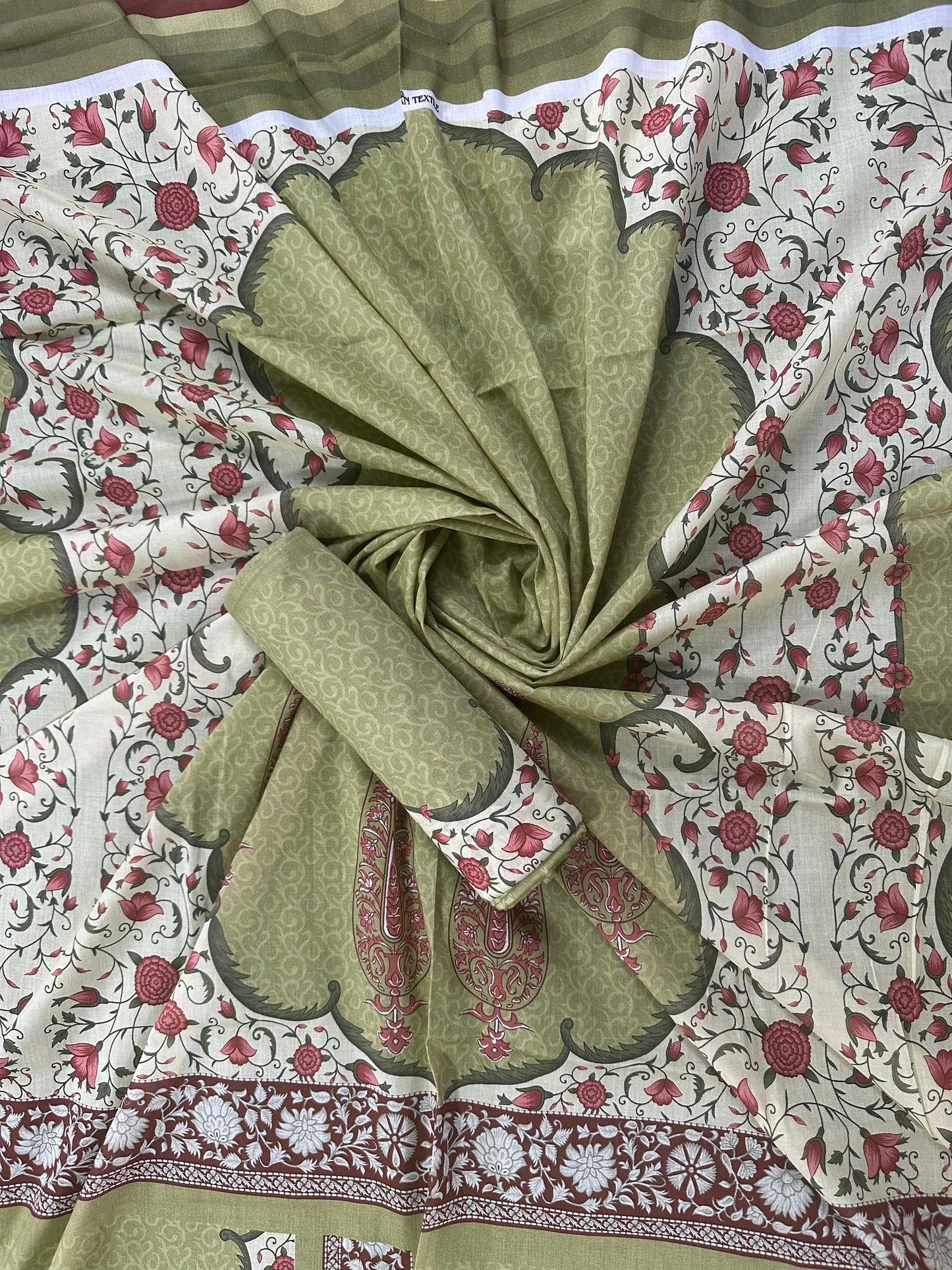 Zohan Textile Design No: 02 (S+T) Printed Collection