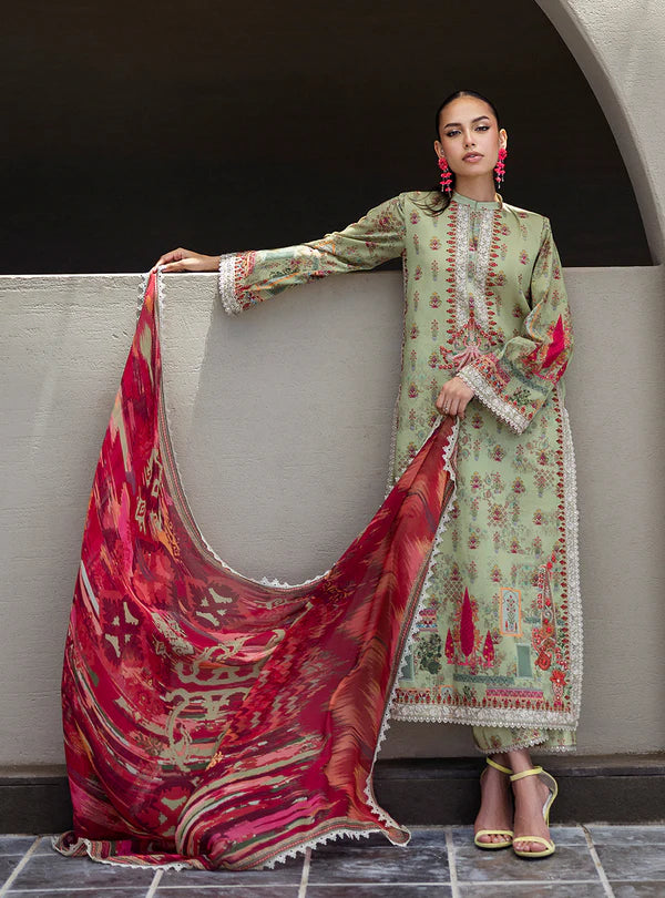 Zainab Chottani Banadora Unstitched 3Pπ₯