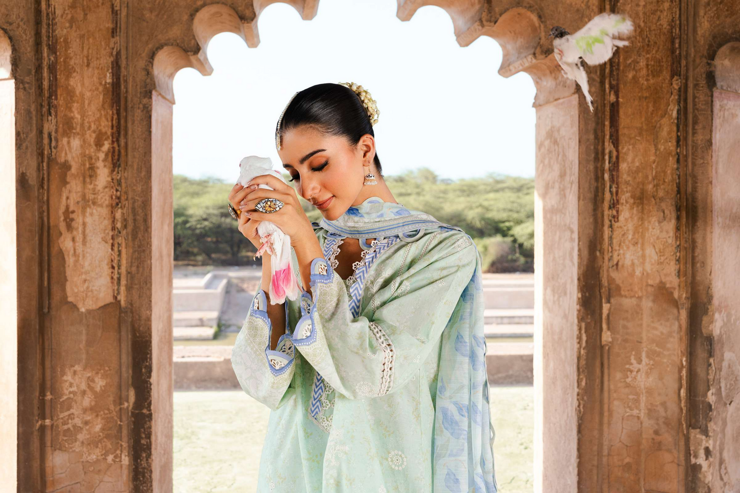 Zellbury Ultra Chic Embroidered Luxe Drop β¨πΏ