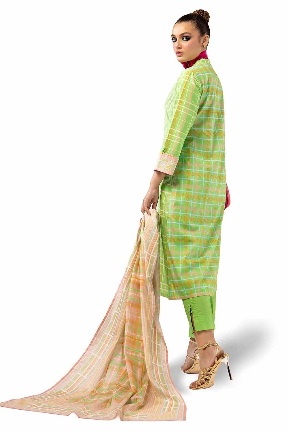 Gul Ahmed Printed Lawn Unstitched 3Pc Suit CL-42148 ππ₯β¨