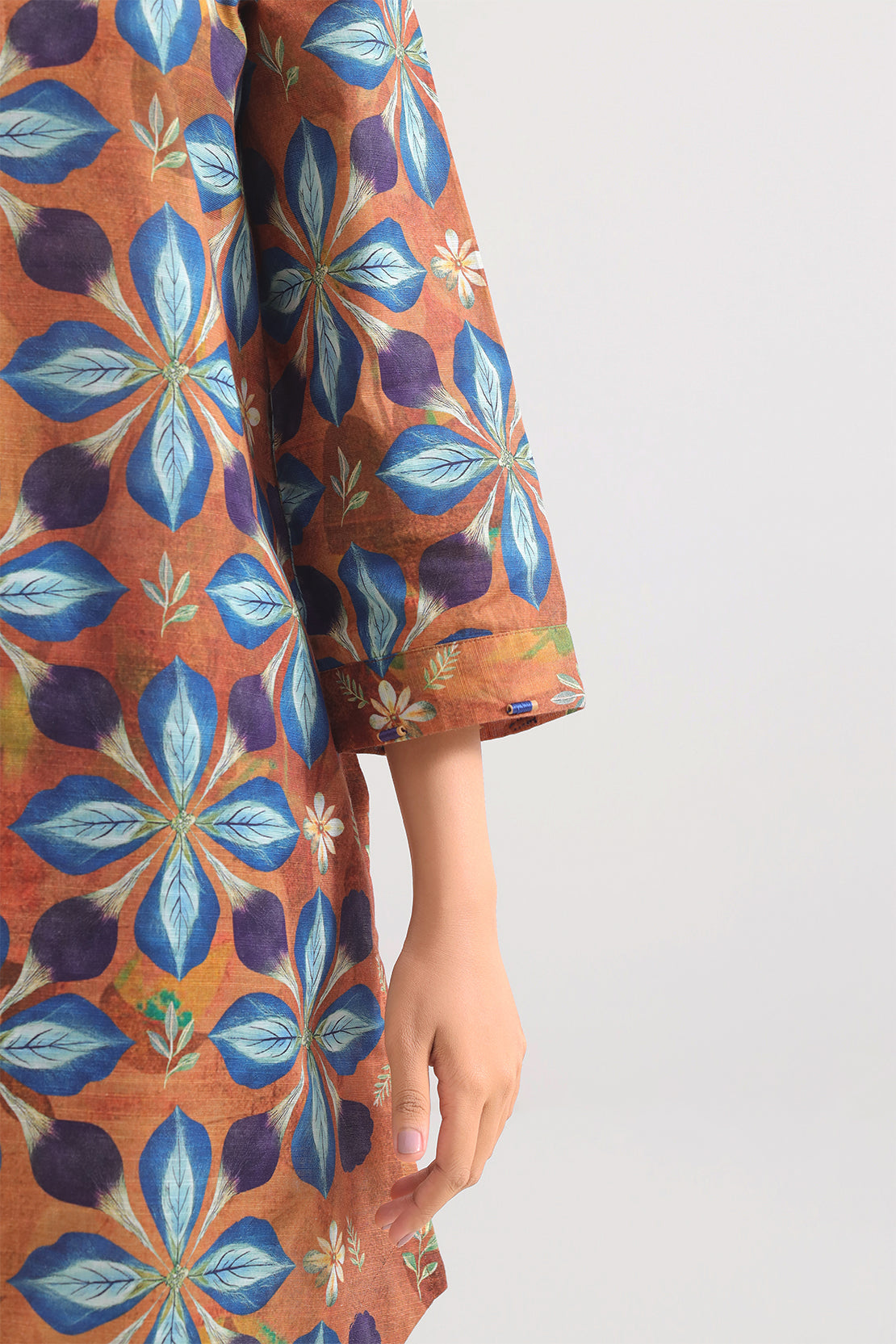 SAYA 100% ORIGINAL Unstitched Cotton Khaddar 2 Piece ๐ฅโค๏ธ