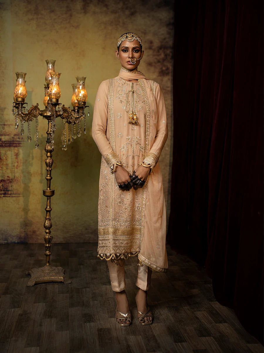 SALITEX FESTIVE FORMAL EMBROIDERED SUIT NORA WUS3LA23NO27UT