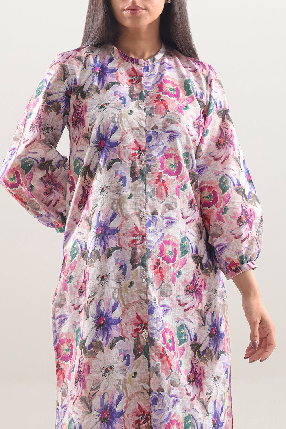SAYA 100% ORIGINAL Unstitched Cotton Khaddar 2 Piece ๐ฅโค๏ธ