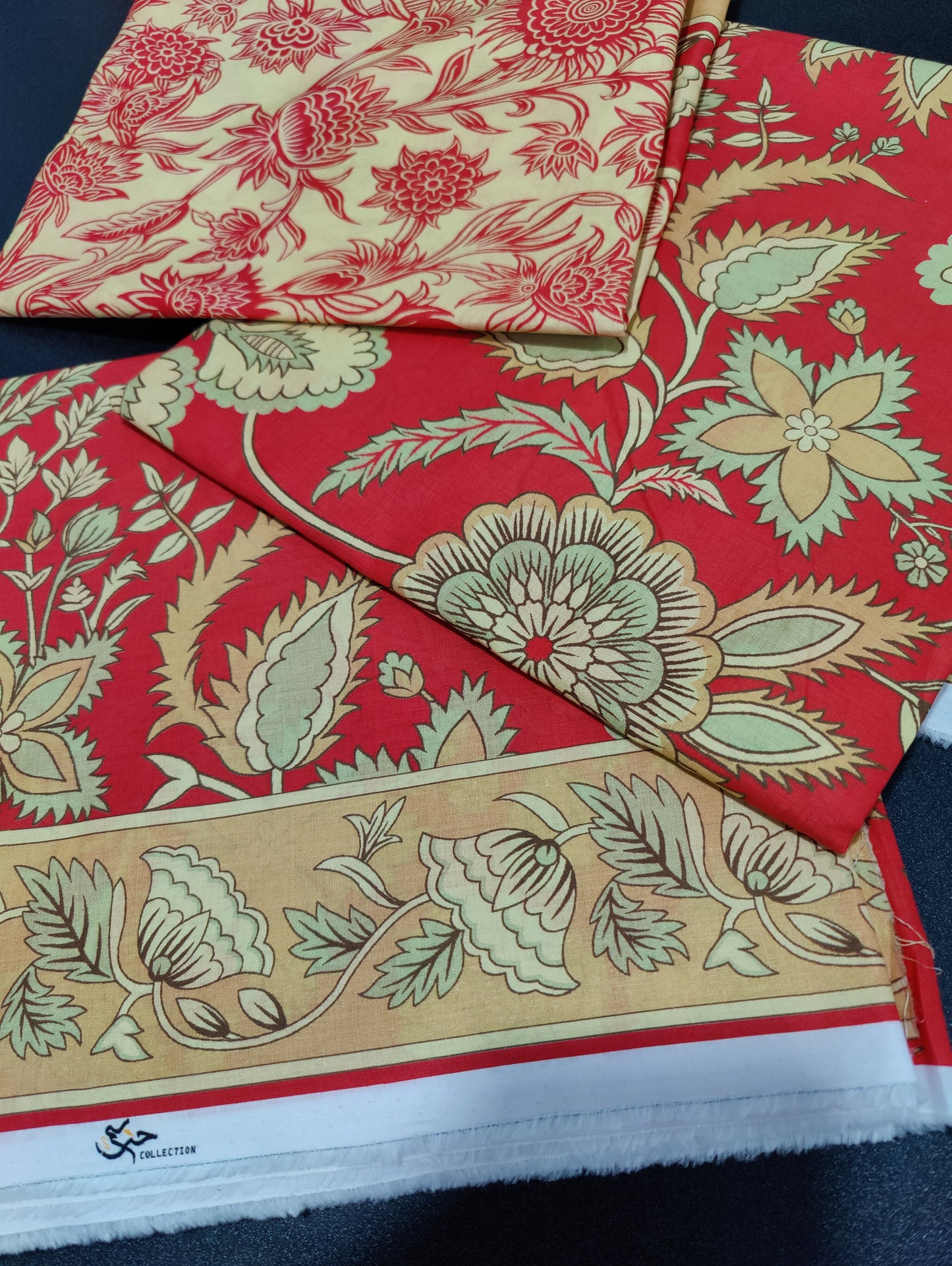 Alkaram 100% Original Lawn 3 Piece 😉🧡