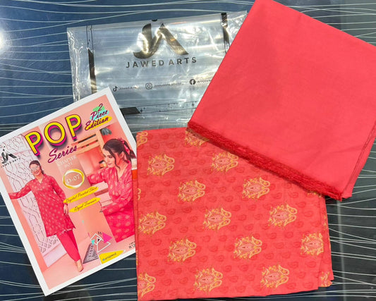 POP (S+T) Series Collection By Jawed Arts ®️ Chapter #01 Design No: 7