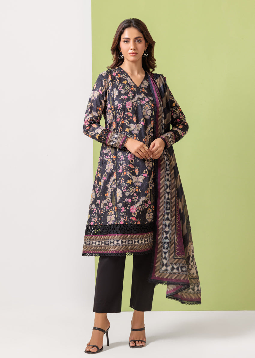 Bonanza Satrangi Unstitched
Twillith - 3 Pc (WU3PPBS25LIUN74) ❤️🥰