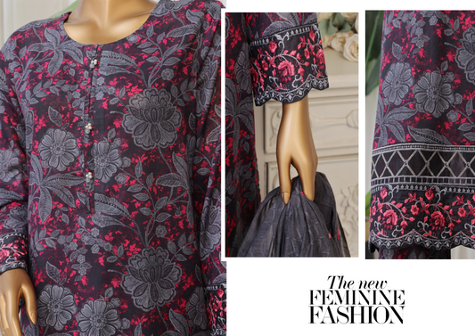 Aifa Azure Stitched Embroidery Collection 🧵🏐