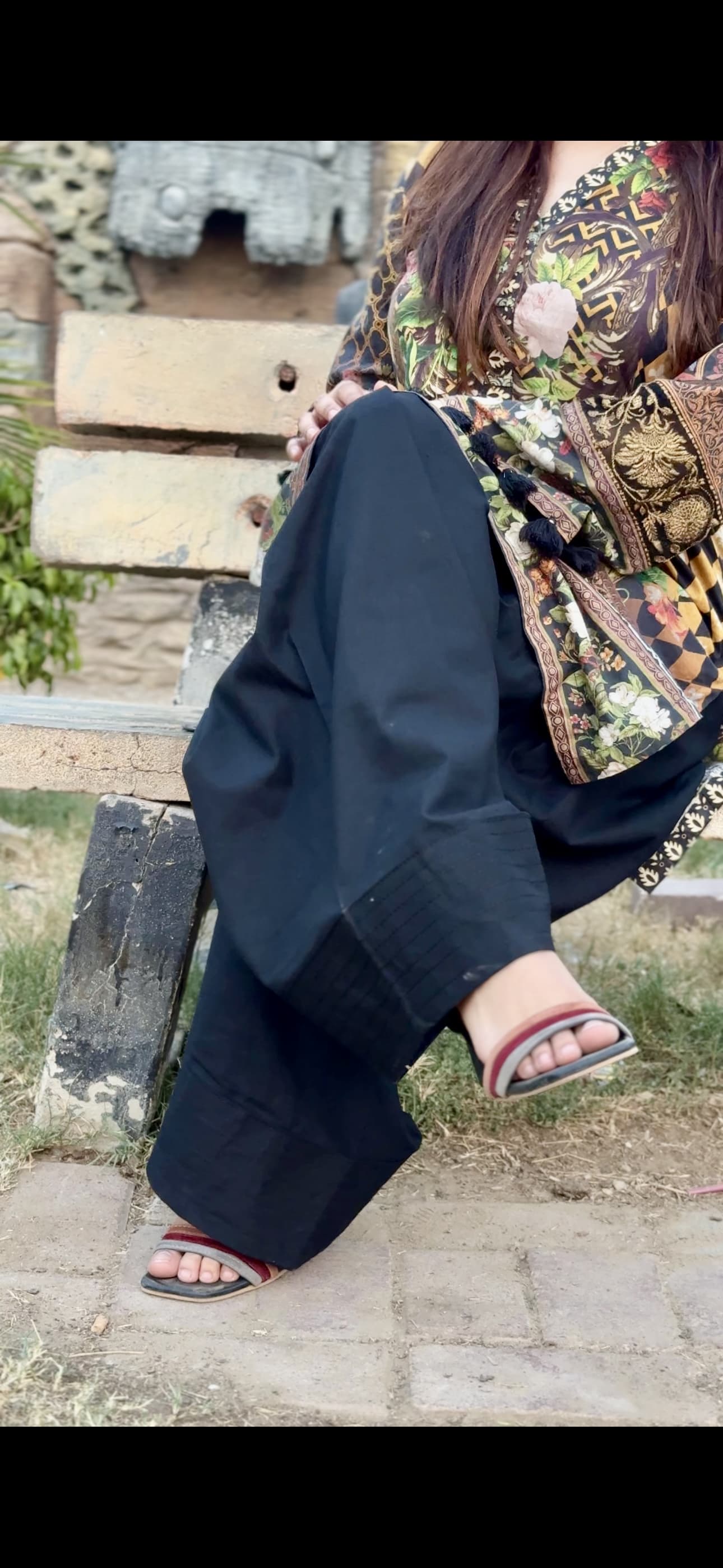 FARSHI Shalwar Cotton Stitched 🤩