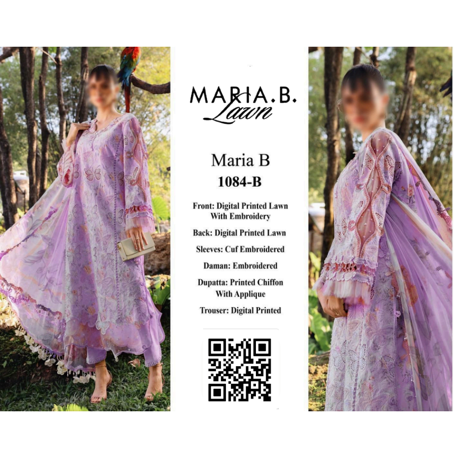 MB BUTTERFLY – Most Demanding Unstitched Collection Design of 2026