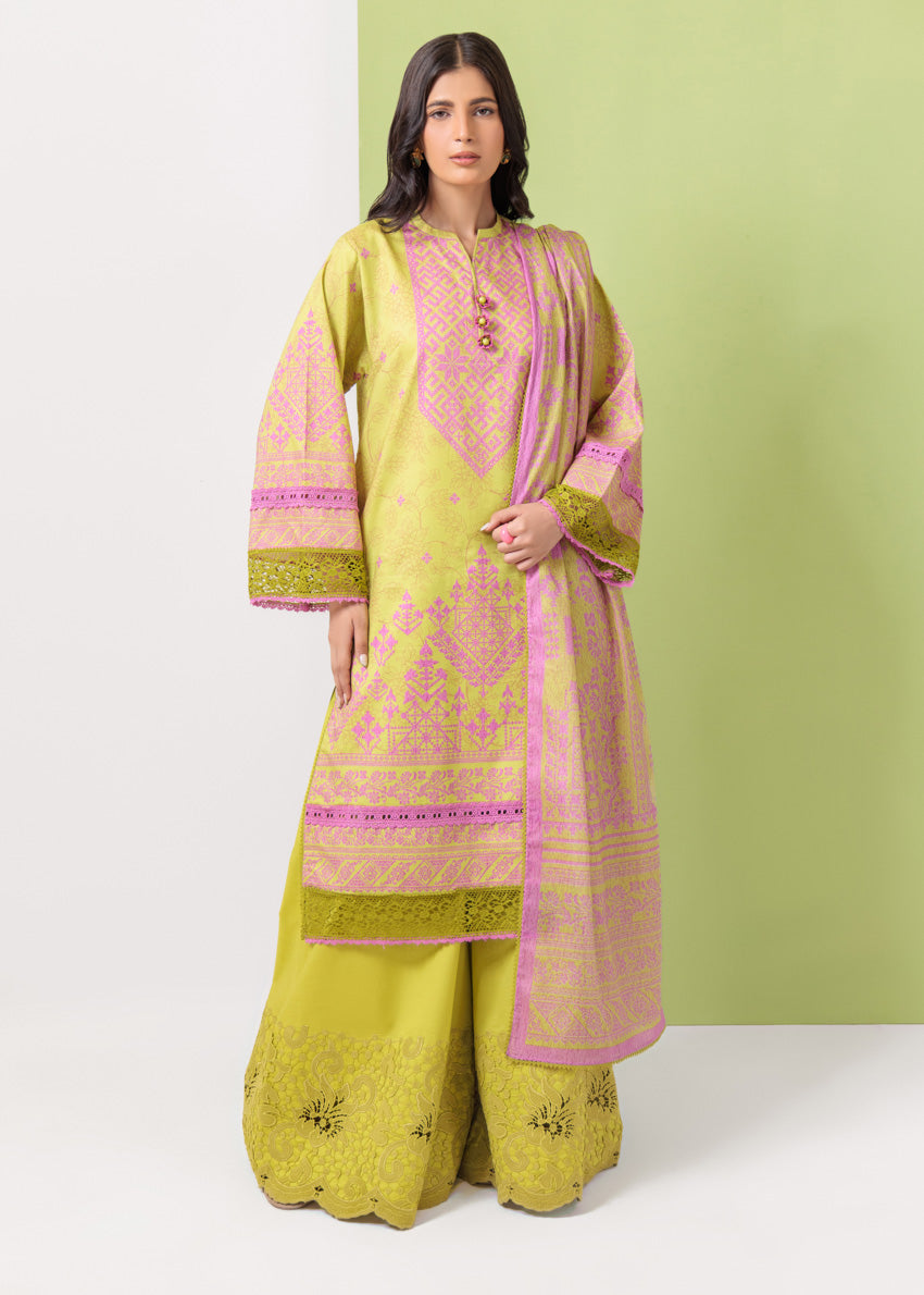 Bonanza Satrangi Unstitched
Cross Culture - 3 Pc (WU3PPBS25LIUN64) ❤️🥰