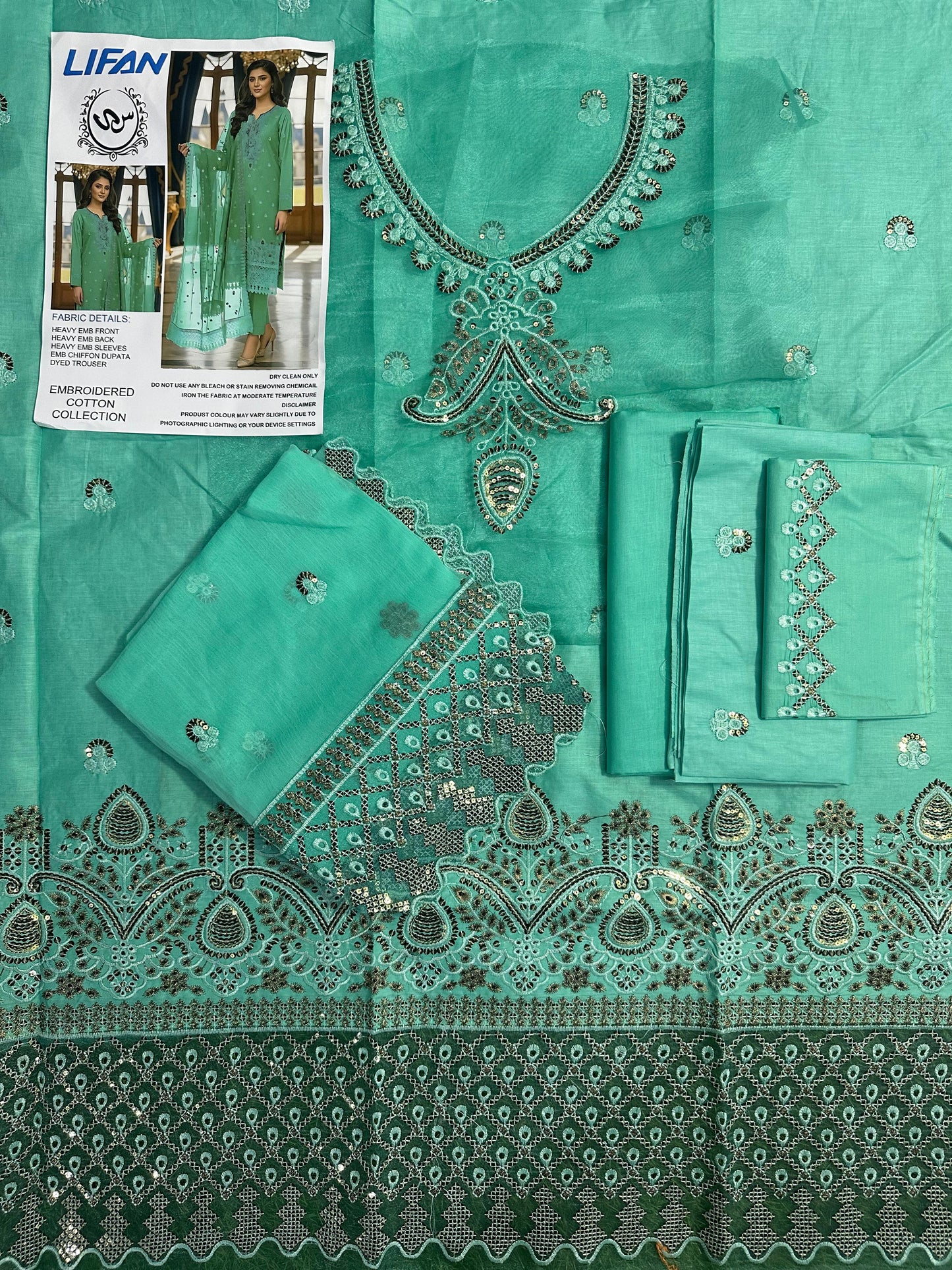 Sara Safaz Fancy Party Wear Embroidered Collection 3-Piece Suits β Elegant & Stylish