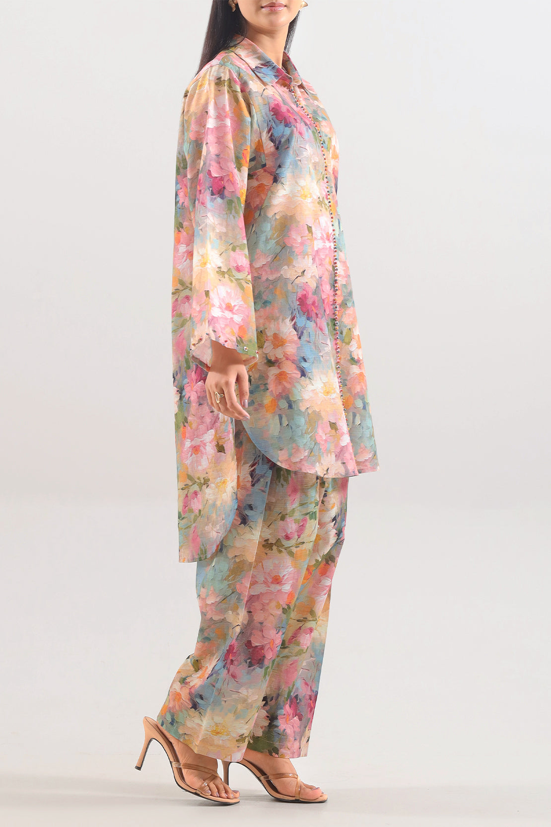 SAYA 100% ORIGINAL Unstitched Cotton Khaddar 2 Piece ๐ฅโค๏ธ