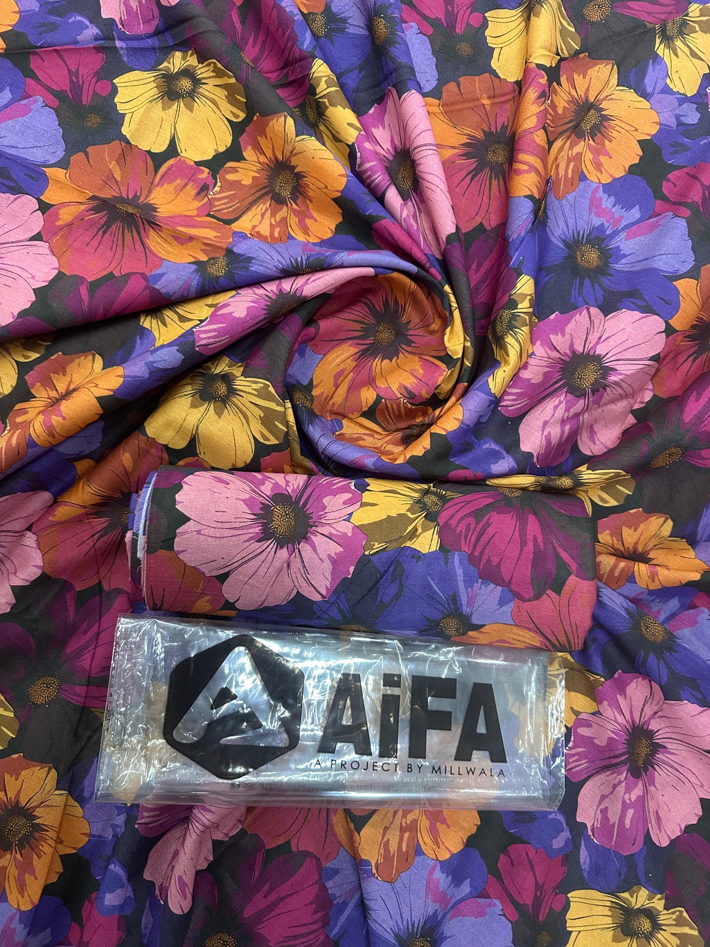 AIFA (S+T) Lawn Unstitched Collection 2026