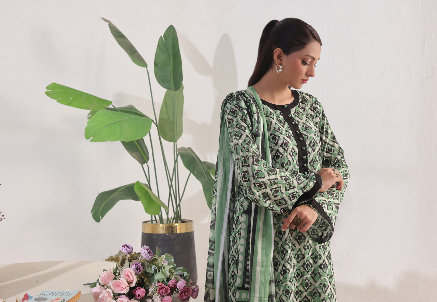 MOOSAJEE ORIGINAL LAWN 3 PIECE šš„