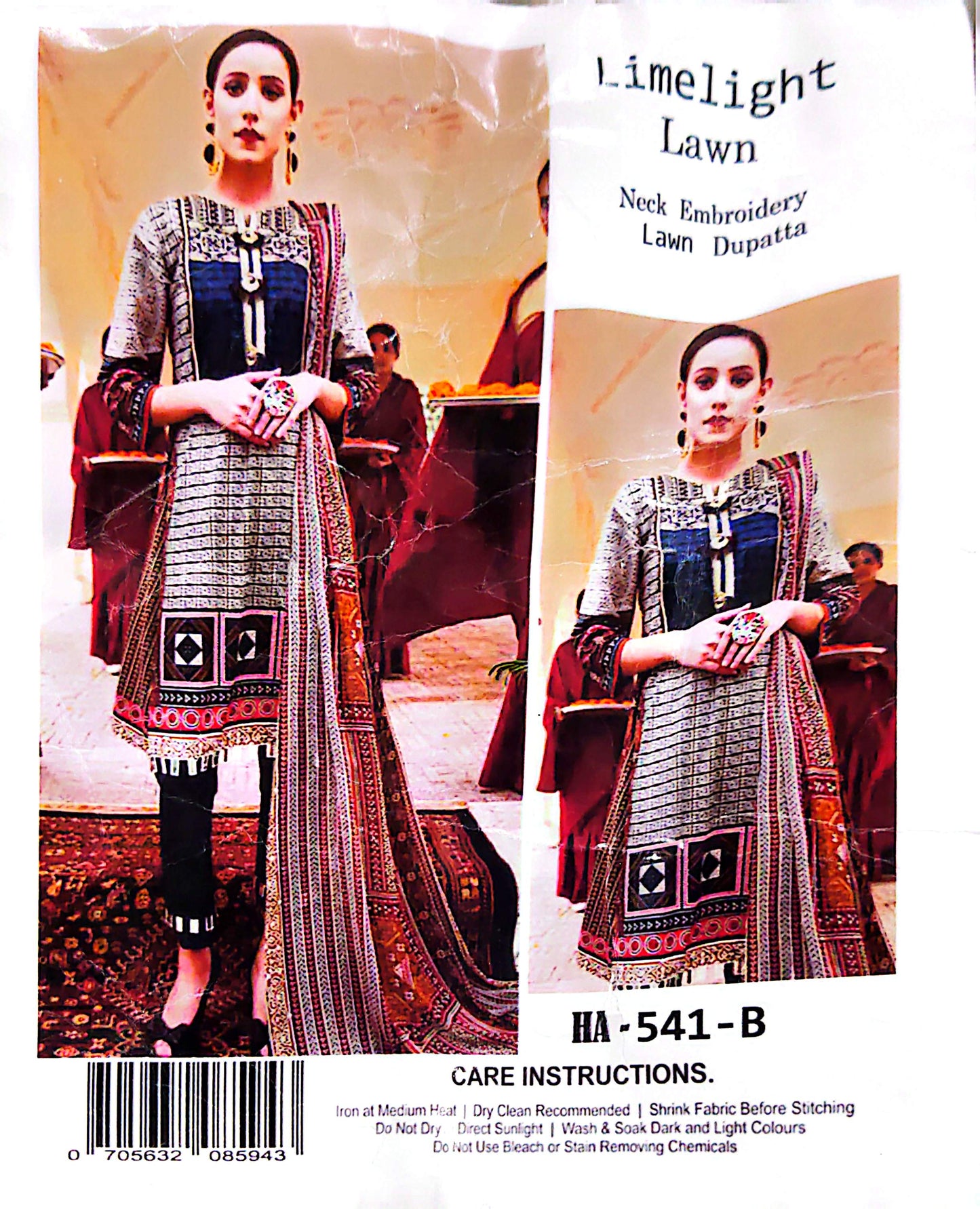 LIMELIGHT Printed Premium Unstitched Collection