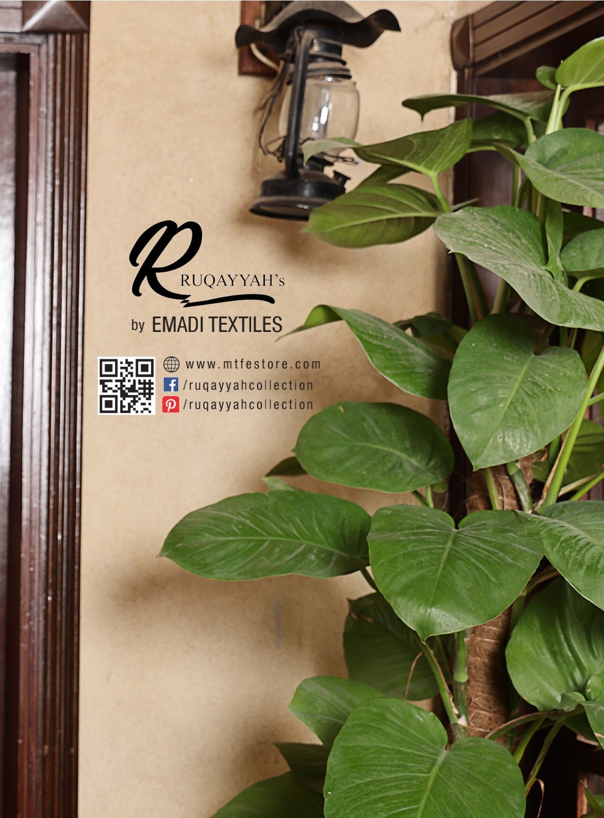 Mausam-e-Gul By RUQAYYAHS Digital Printed Embroidered Lawn