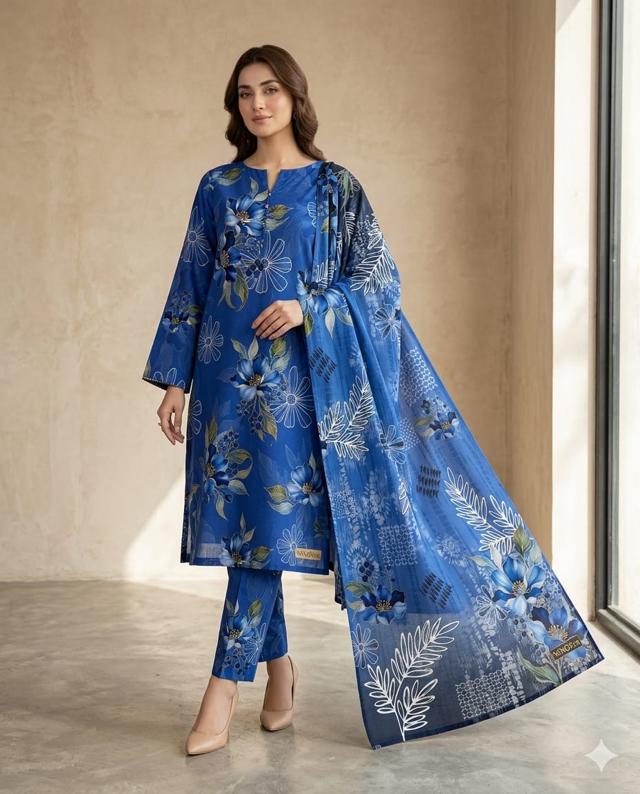 ZAMAN NINOKARA UNSTITCHED COLLECTION D#21
