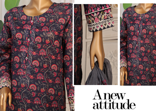 Aifa Azure Stitched Embroidery Collection 🧵🏐