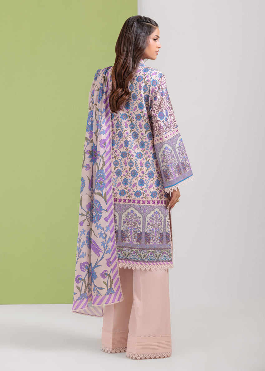 Bonanza Satrangi Unstitched Hazel - 3 Pc (WU3PPBS25LIUN60) 🔥🥰