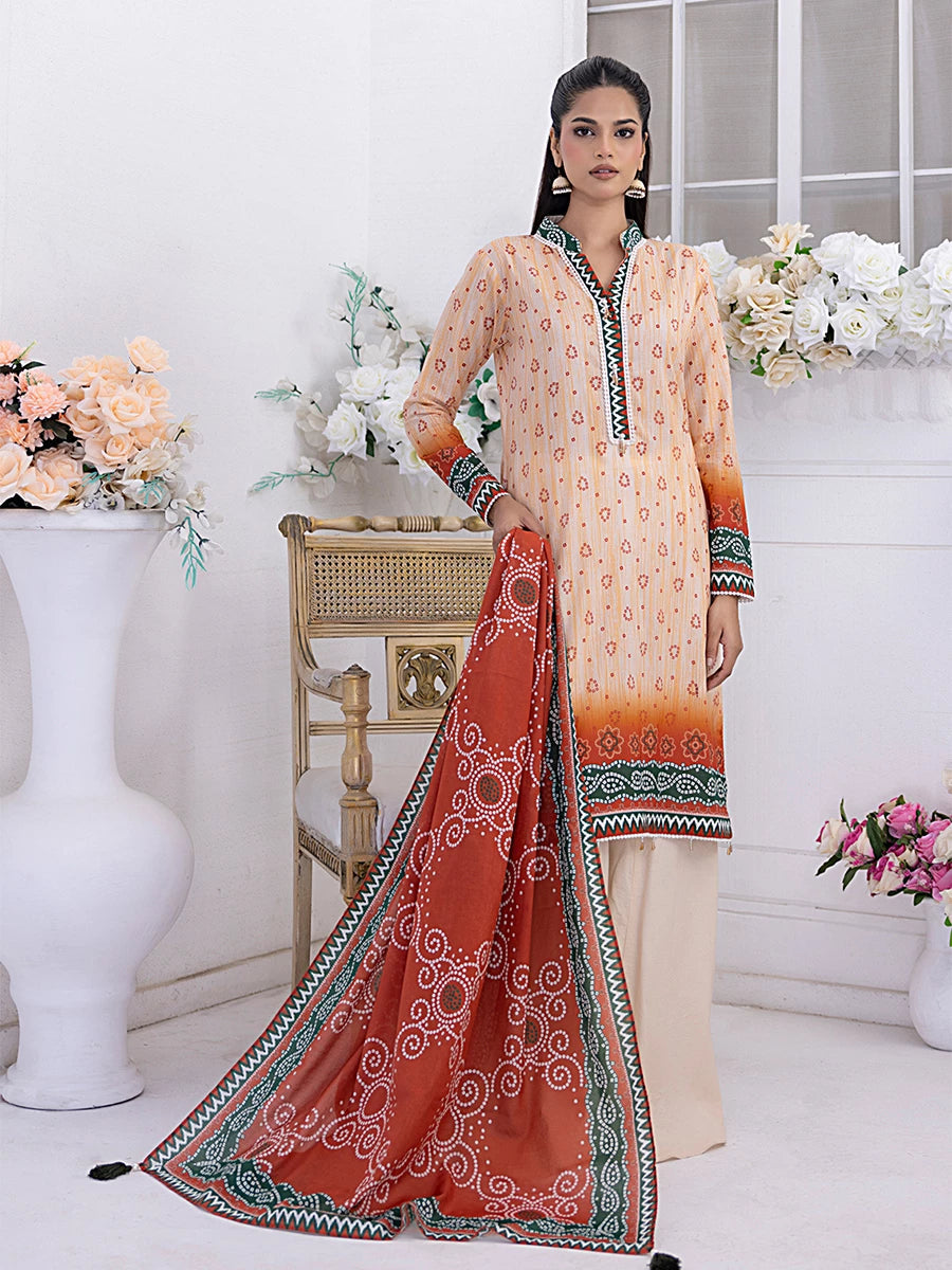 Salitex Chunri Unstitched Lawn 3 Pieces Vol II 🔥❤️ In Wholesale Price