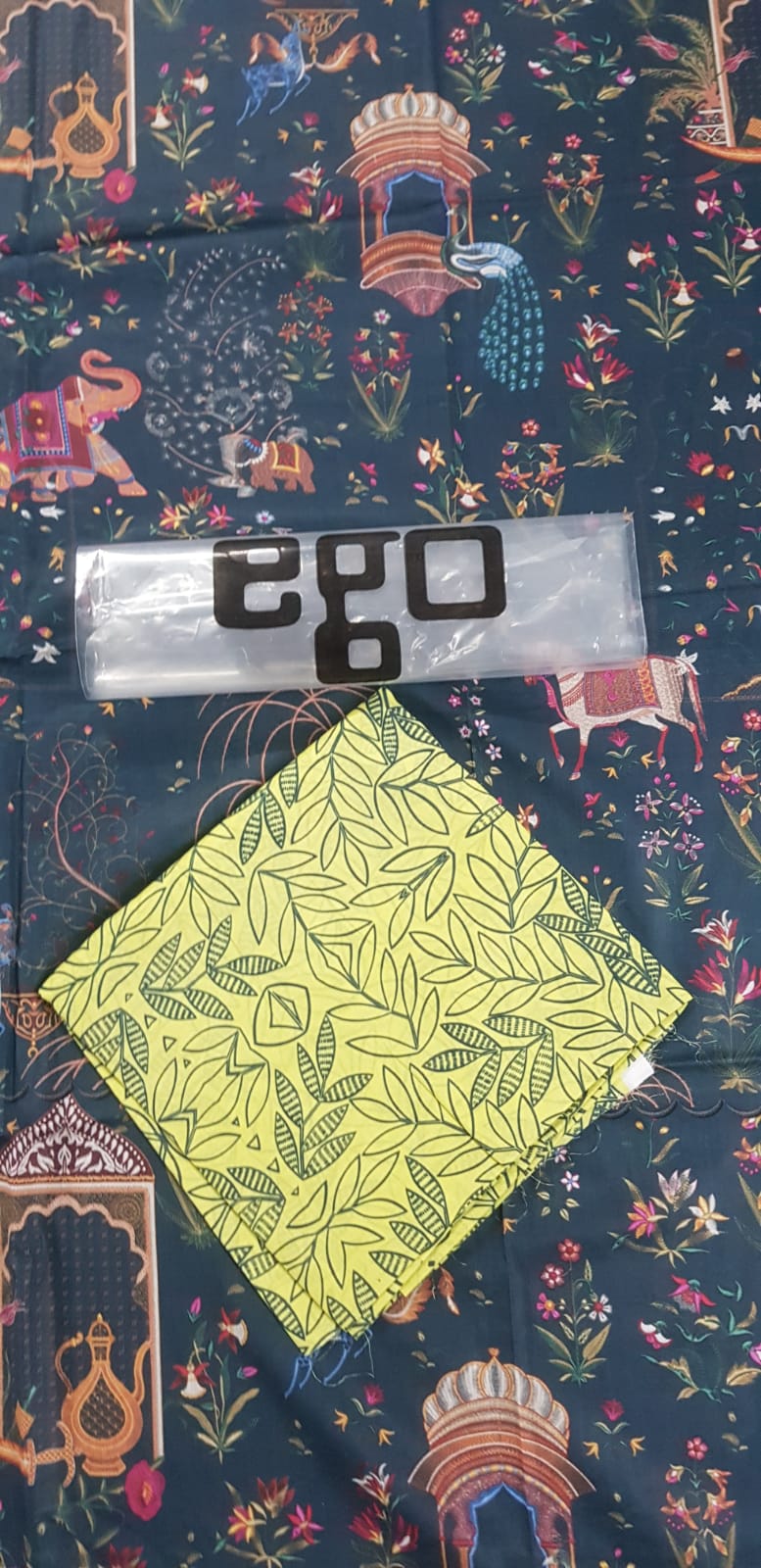 Ego Shirt Dupatta Lawn 2Pcs π₯