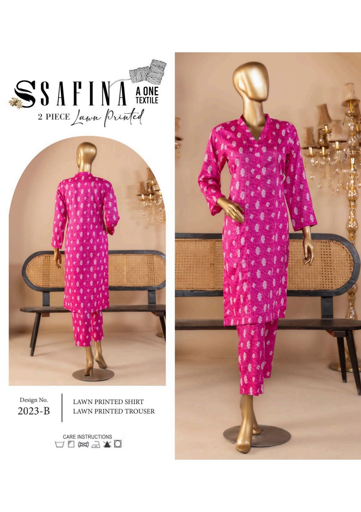 Safina PCS Allover โ 100% Original Collection ๐ Bundle - II