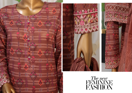 Aifa Azure Stitched Embroidery Collection ๐งต๐