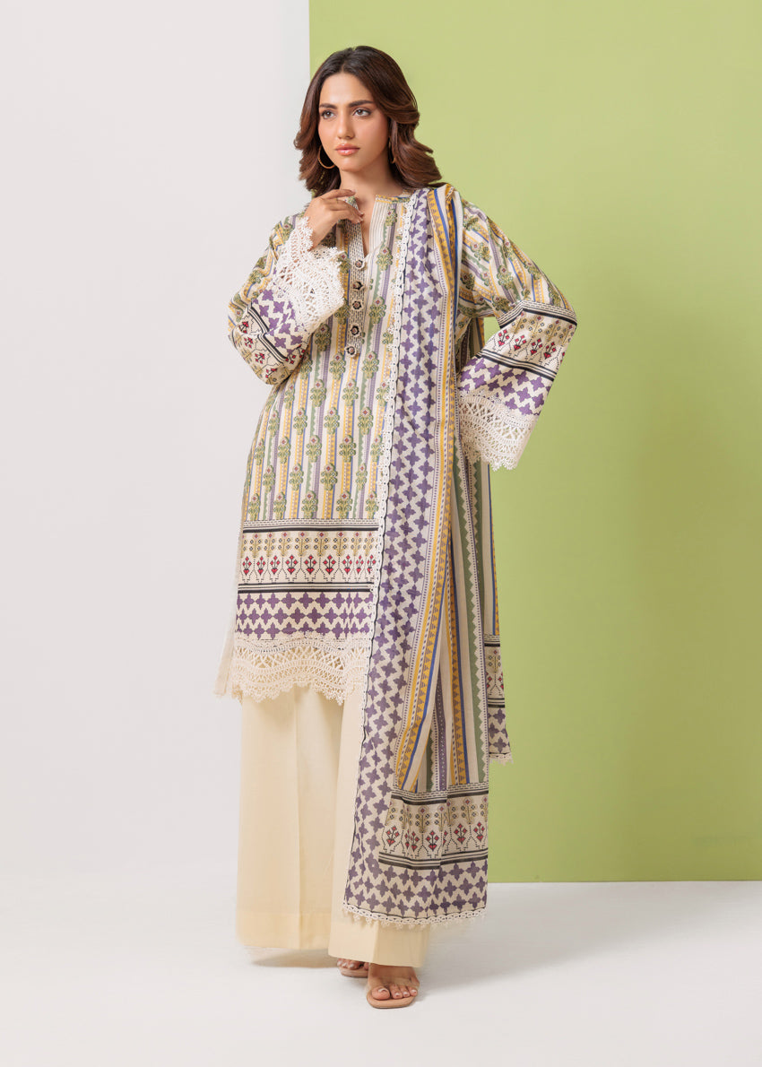 Bonanza Satrangi Unstitched
Wander Bliss - 3 Pc 🔥❤️