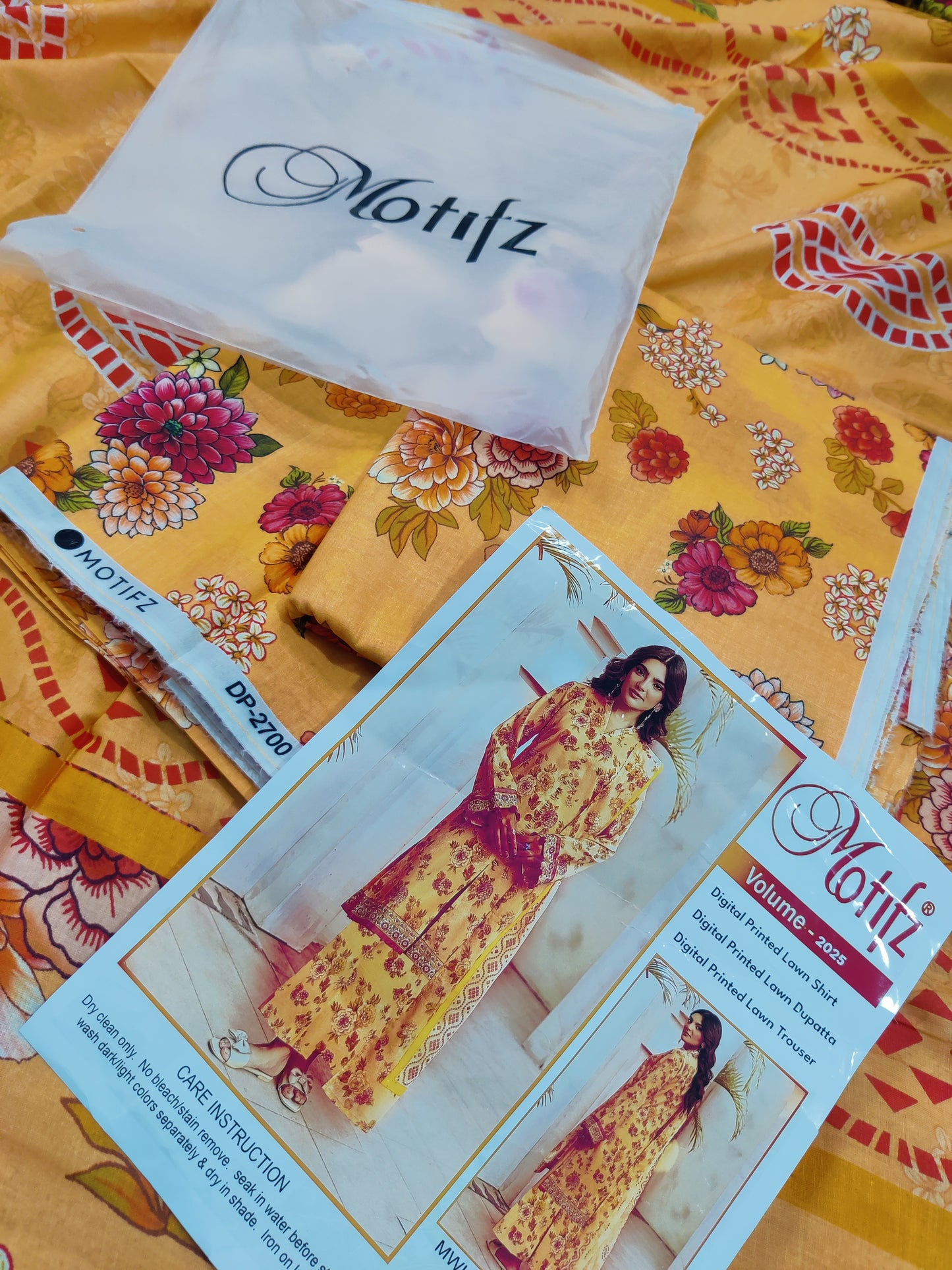 MOTIFZ LAWN 3PCS UNSTITCHED 🔥👌❤️