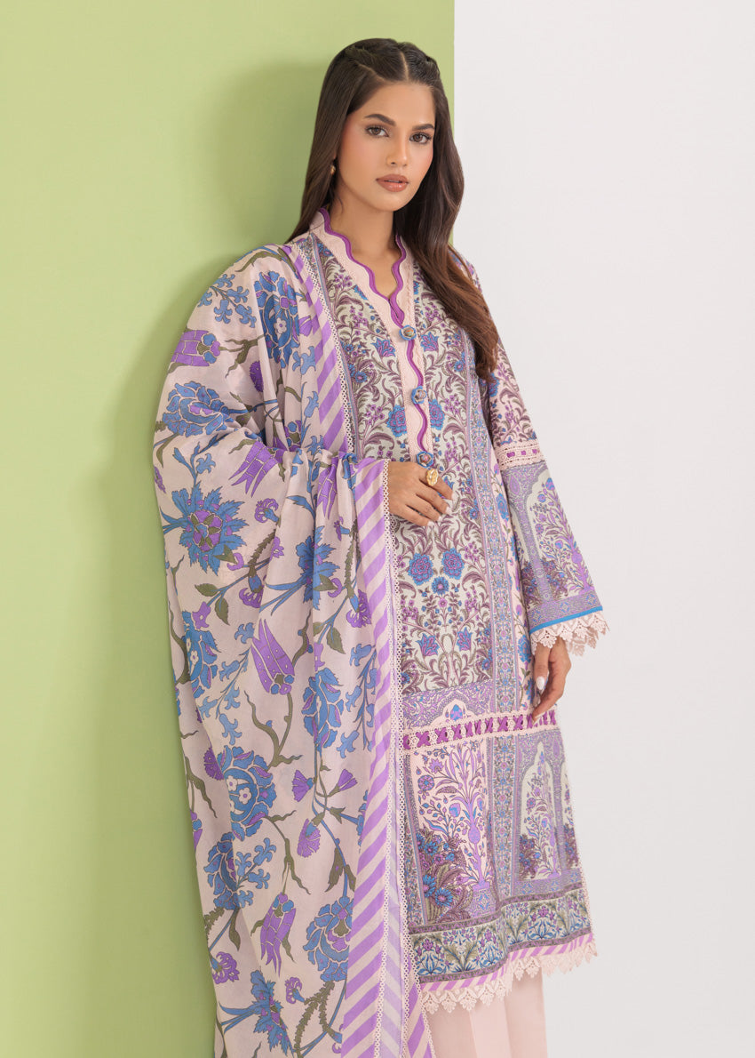 Bonanza Satrangi Unstitched Hazel - 3 Pc (WU3PPBS25LIUN60) 🔥🥰
