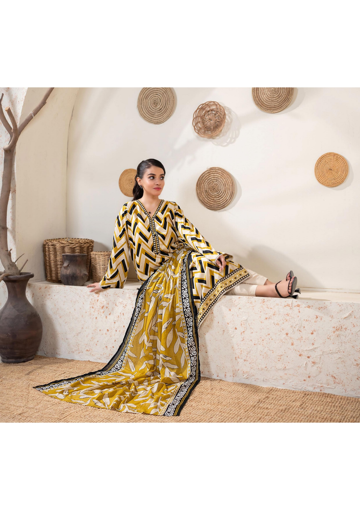 Zesh Drop 11 Unstitched Lawn 3 Piece in Wholesale Price 100% Original 🔥❤️