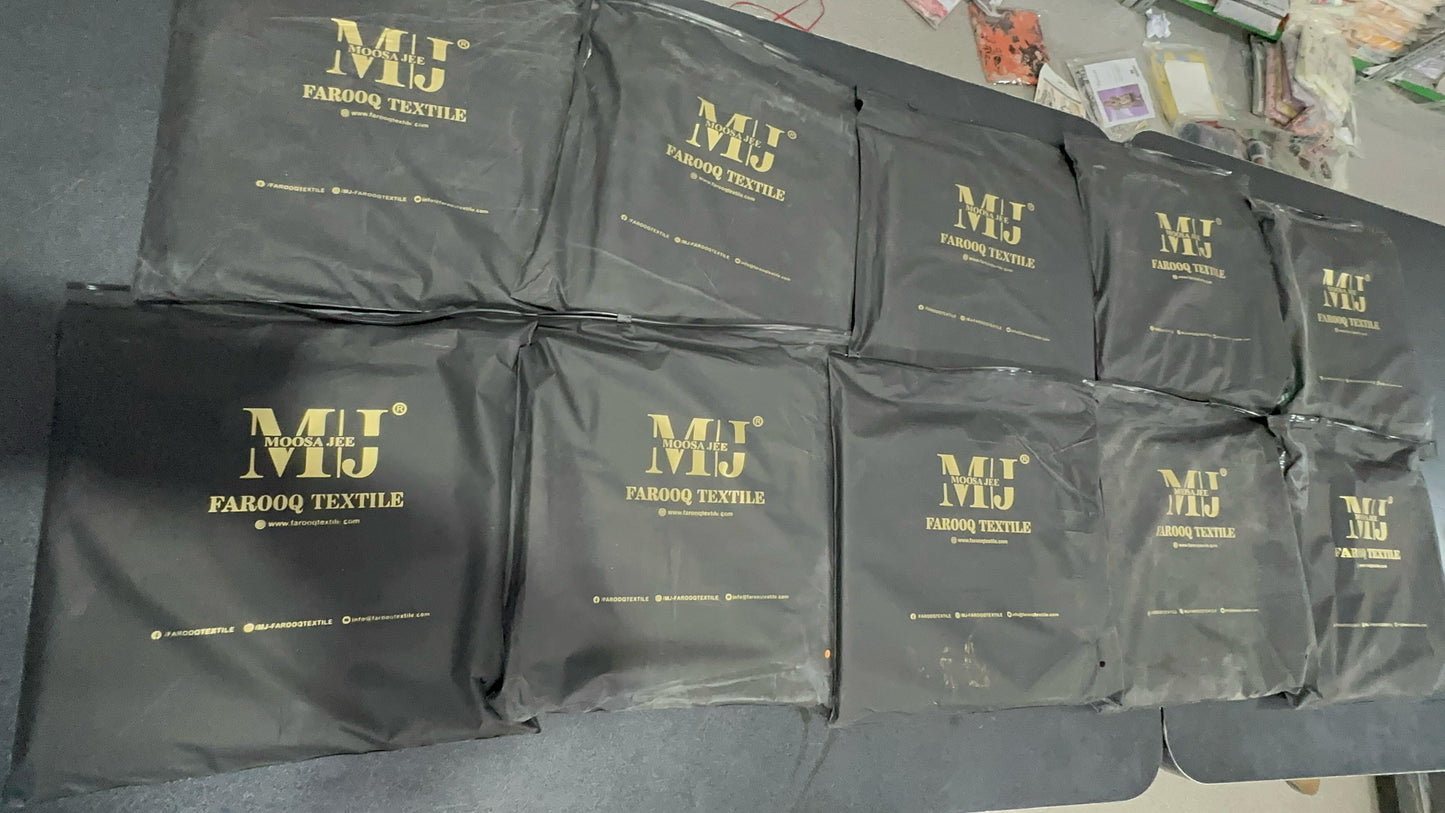 100% Original Spiendor Pop by MoosaJee Farooq Textile Lawn Unstitched 3 Pieces ❤️🔥