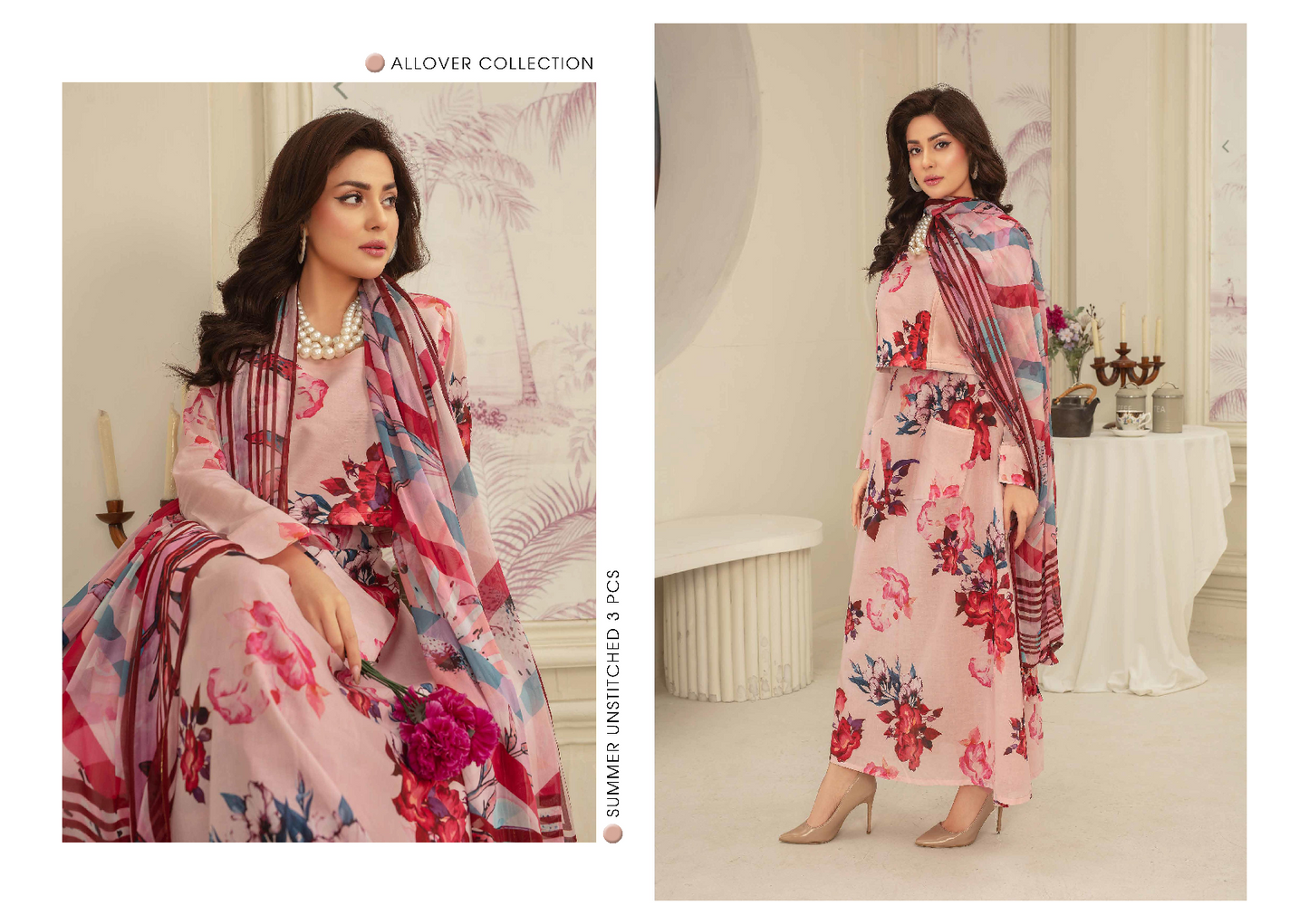 Rajwan by DASTAAN Lawn Unstitched Lawn 100% Original Lawn 3 Pieces ❤️🔥
