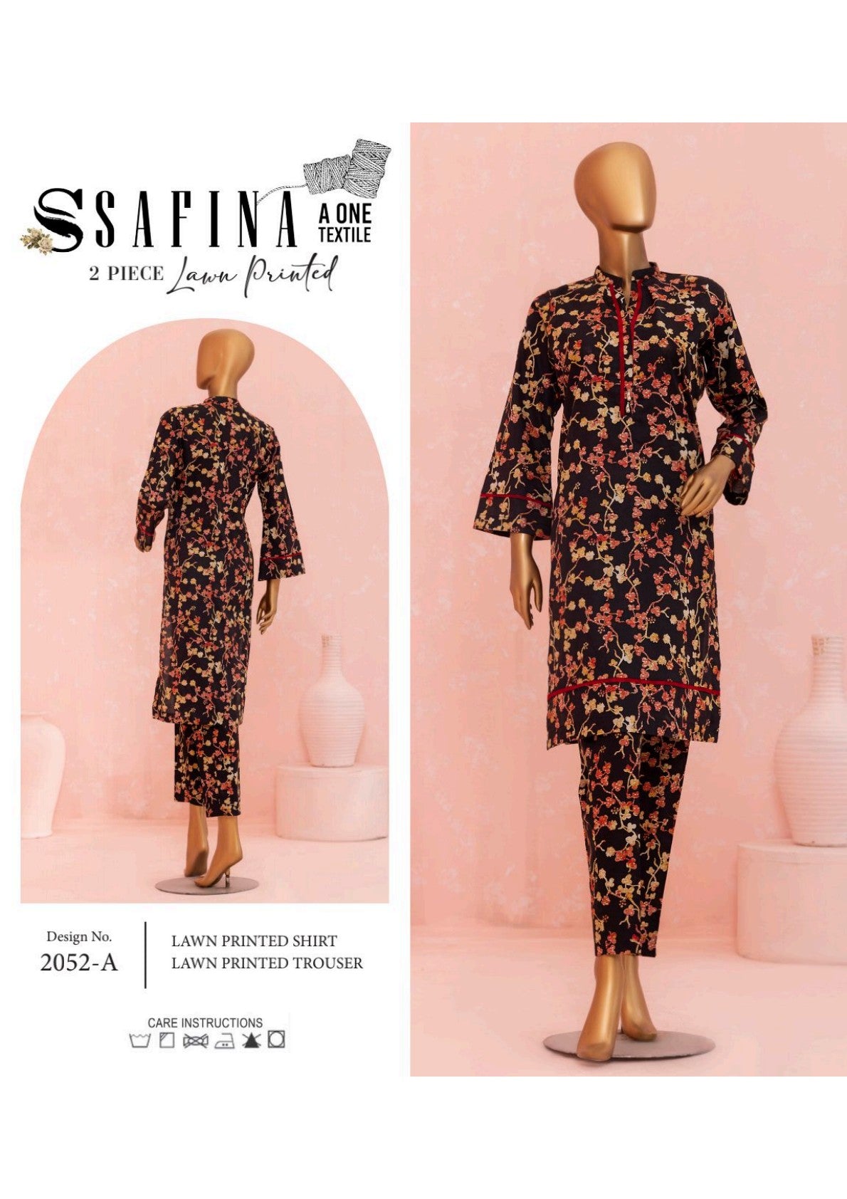 Safina PCS Allover β 100% Original Collection π