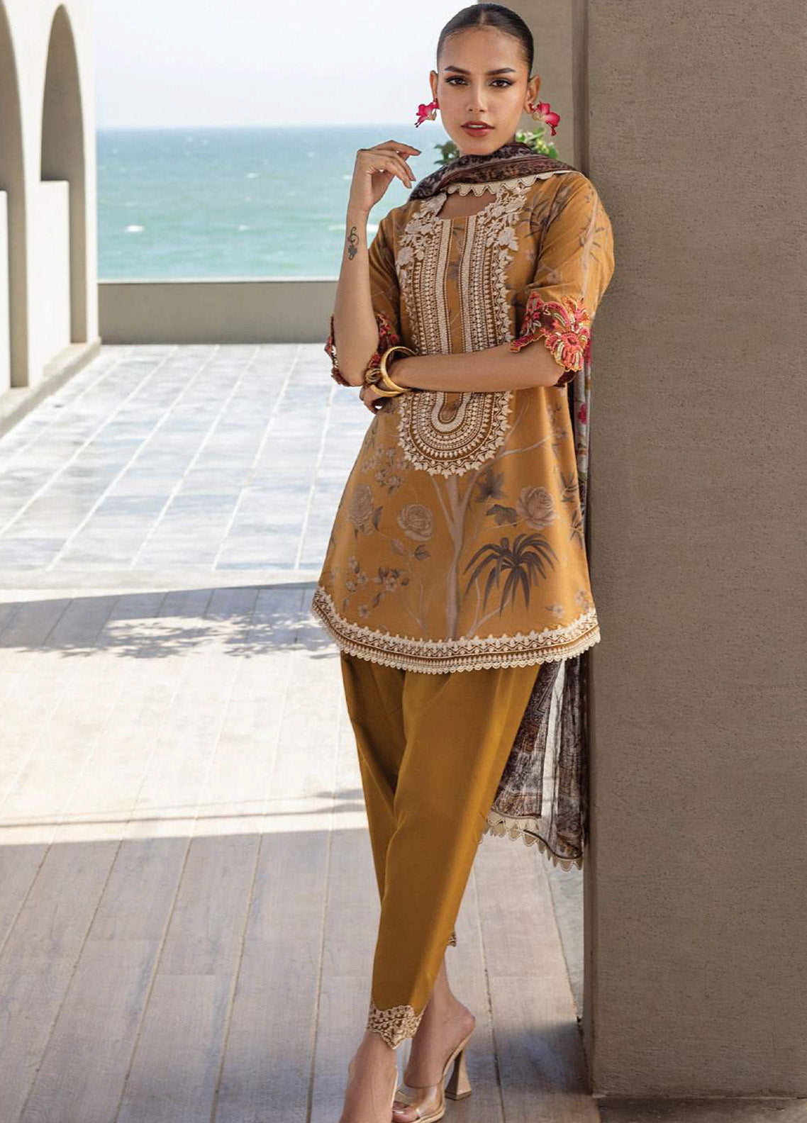Zainab Chottani Banadora Unstitched 3Pπ₯