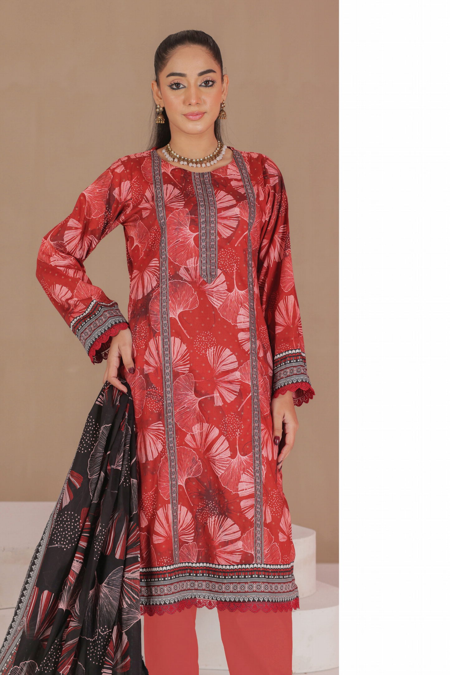 Flat 50% Off Lamisah Jade Broshia Jacquard 100% Original Lawn Unstitched in Wholesale π₯³π―β