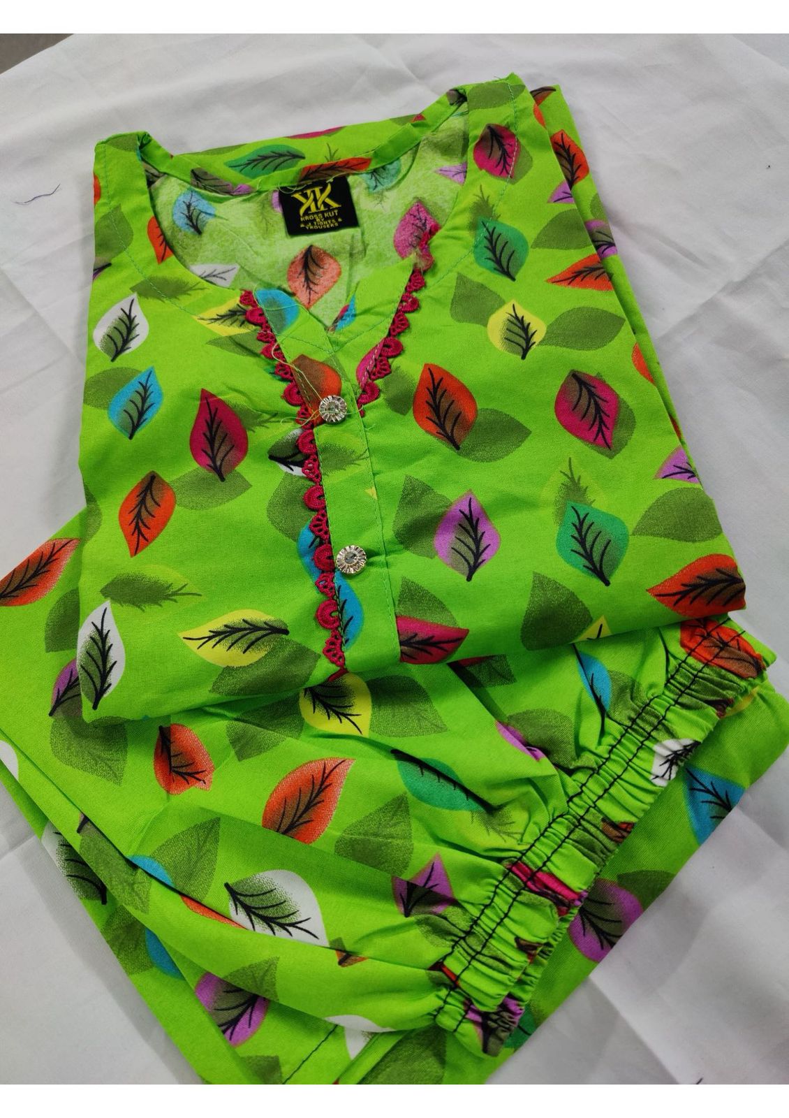 Stitched Polo 2Pcs (S+T)