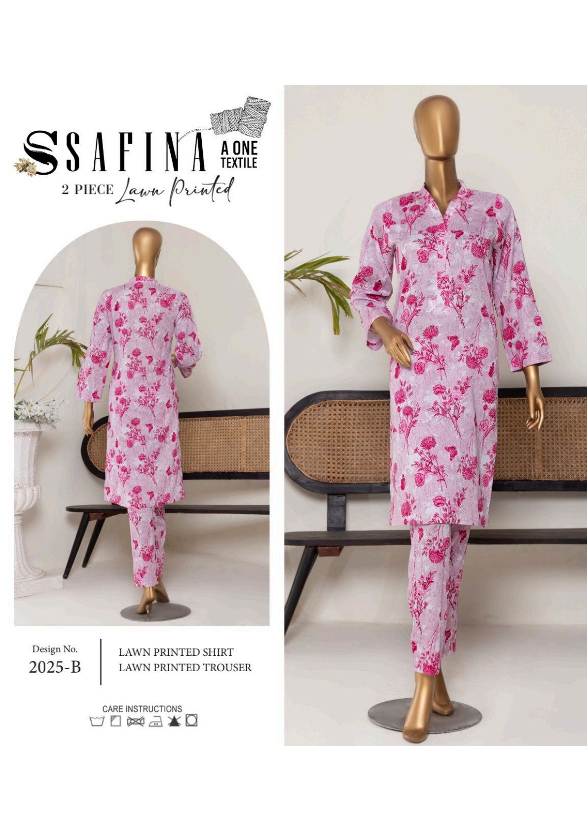 Safina PCS Allover โ 100% Original Collection ๐ Bundle - I