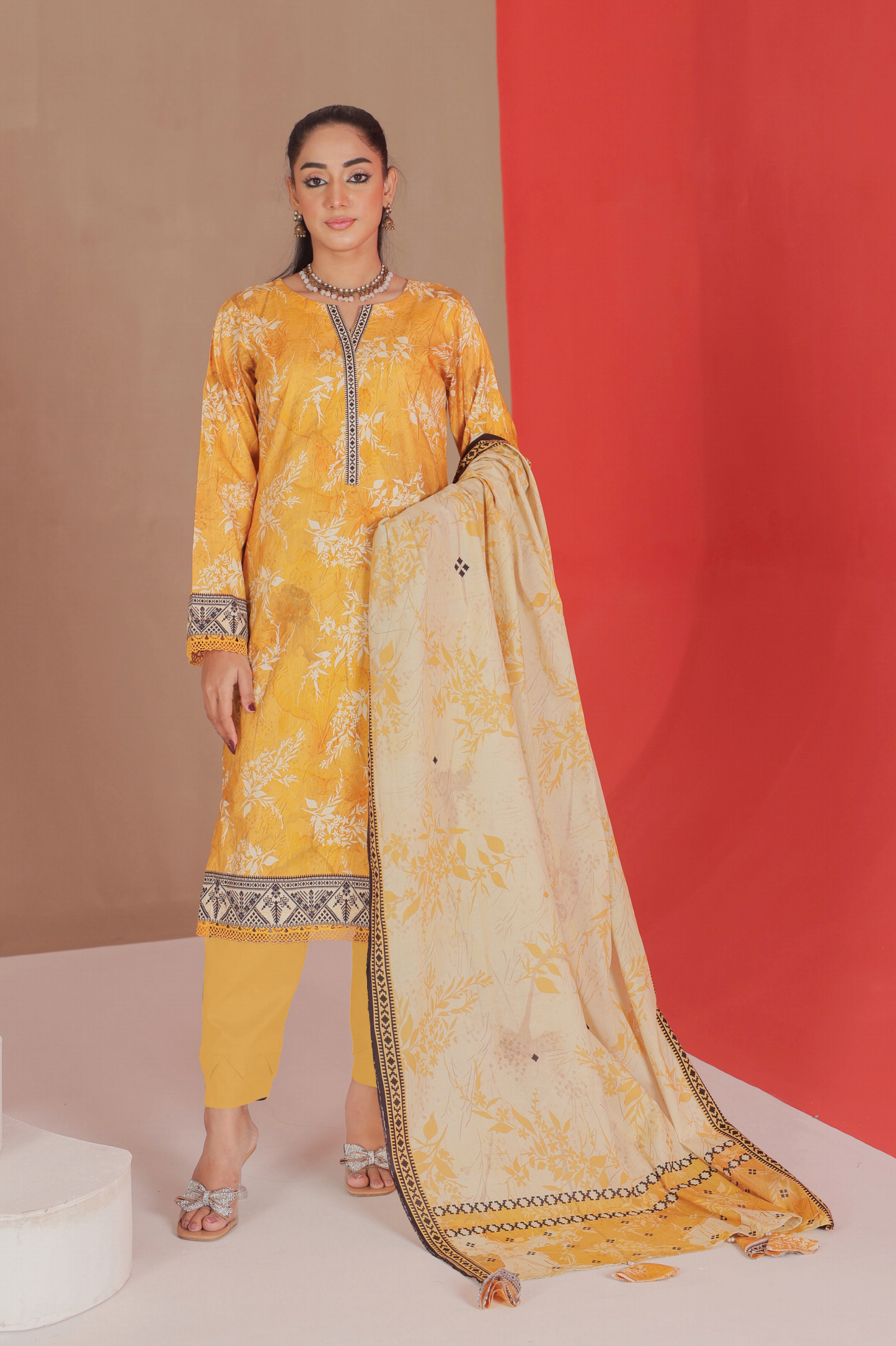 Flat 50% Off Lamisah Jade Broshia Jacquard 100% Original Lawn Unstitched in Wholesale π₯³π―β
