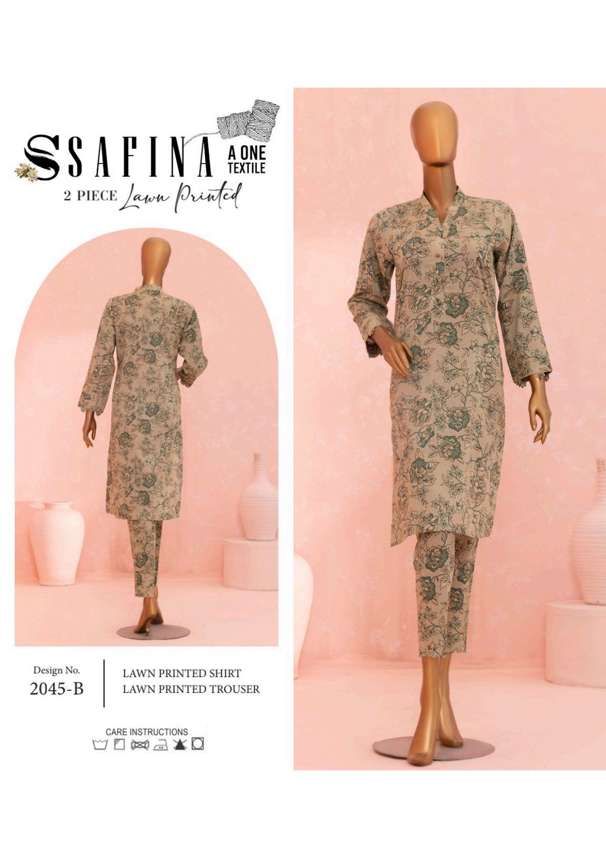 Safina PCS Allover โ 100% Original Collection ๐ Bundle - I
