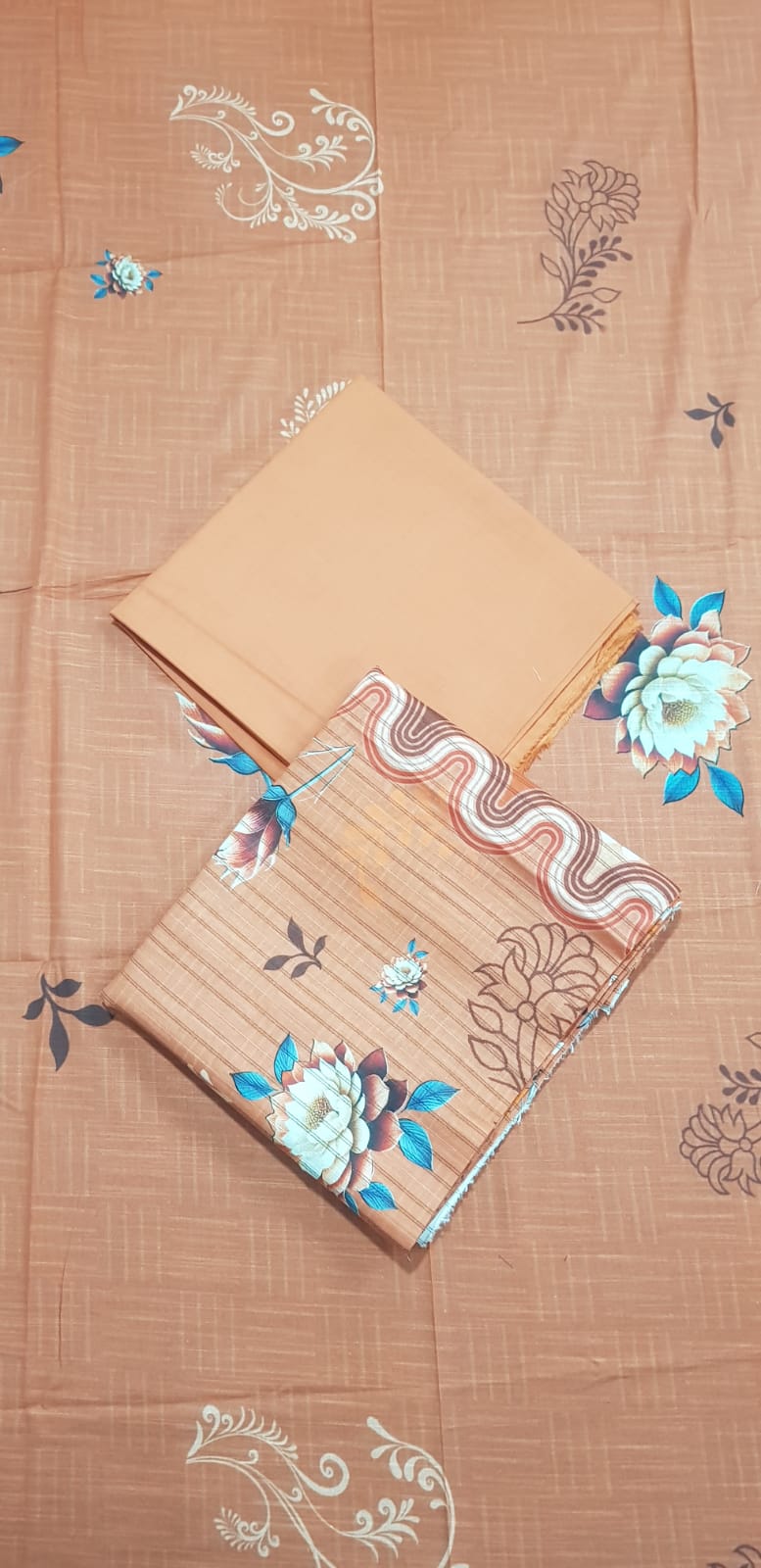 Ego Doria Lawn Unstitched AllOver 3Pcs ππ