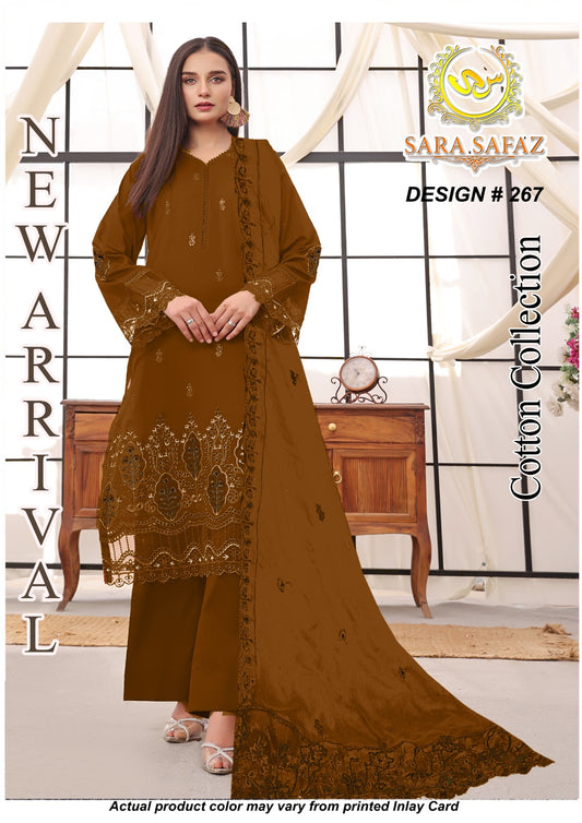 Buy Unstitched Luxury Embroidered Fancy CHIKENKARI 3 Piece in Wholesale Price โ
๐ฏ