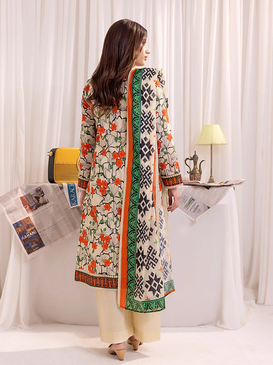 Salitex Eshaal Unstitched Lawn 3 Pieces Vol II 🔥❤️