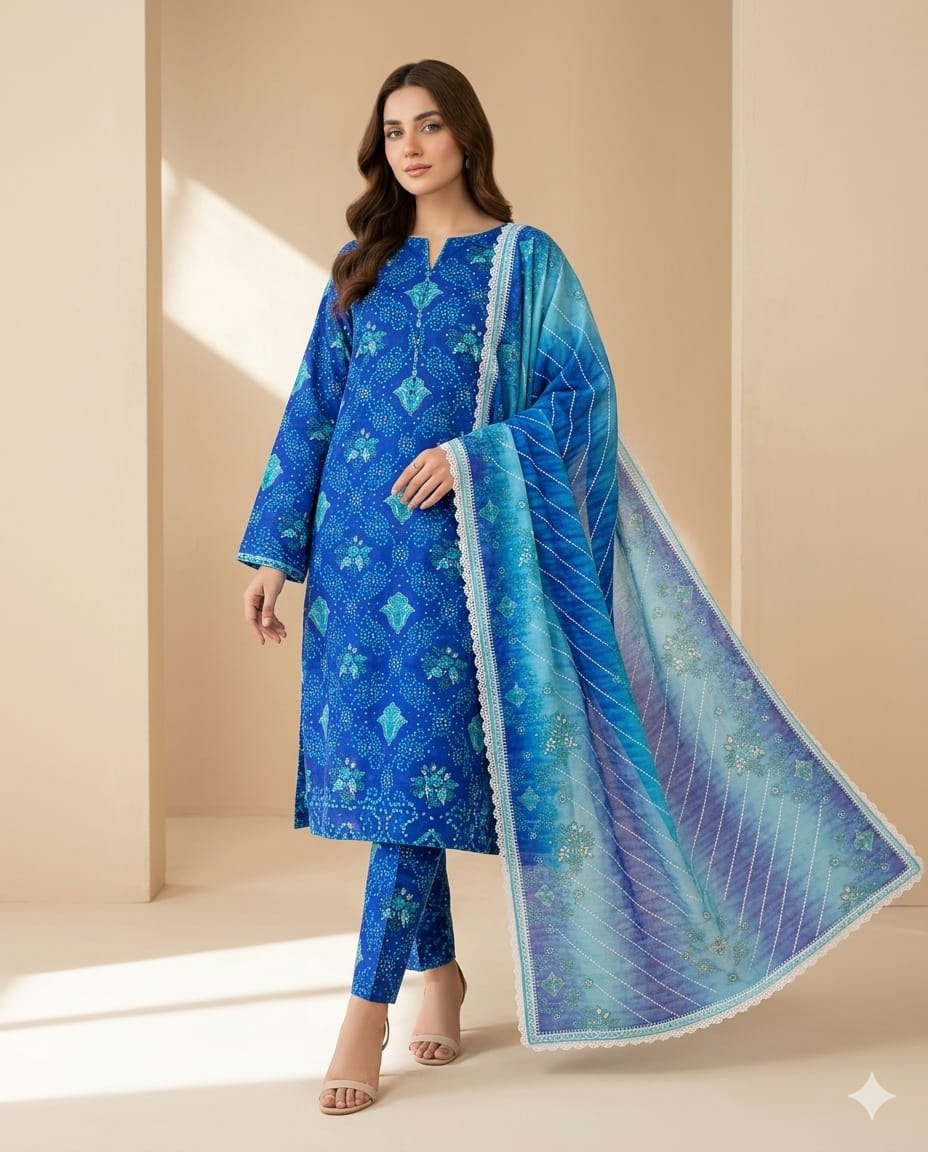 ZAMAN NINOKARA UNSTITCHED COLLECTION D#05