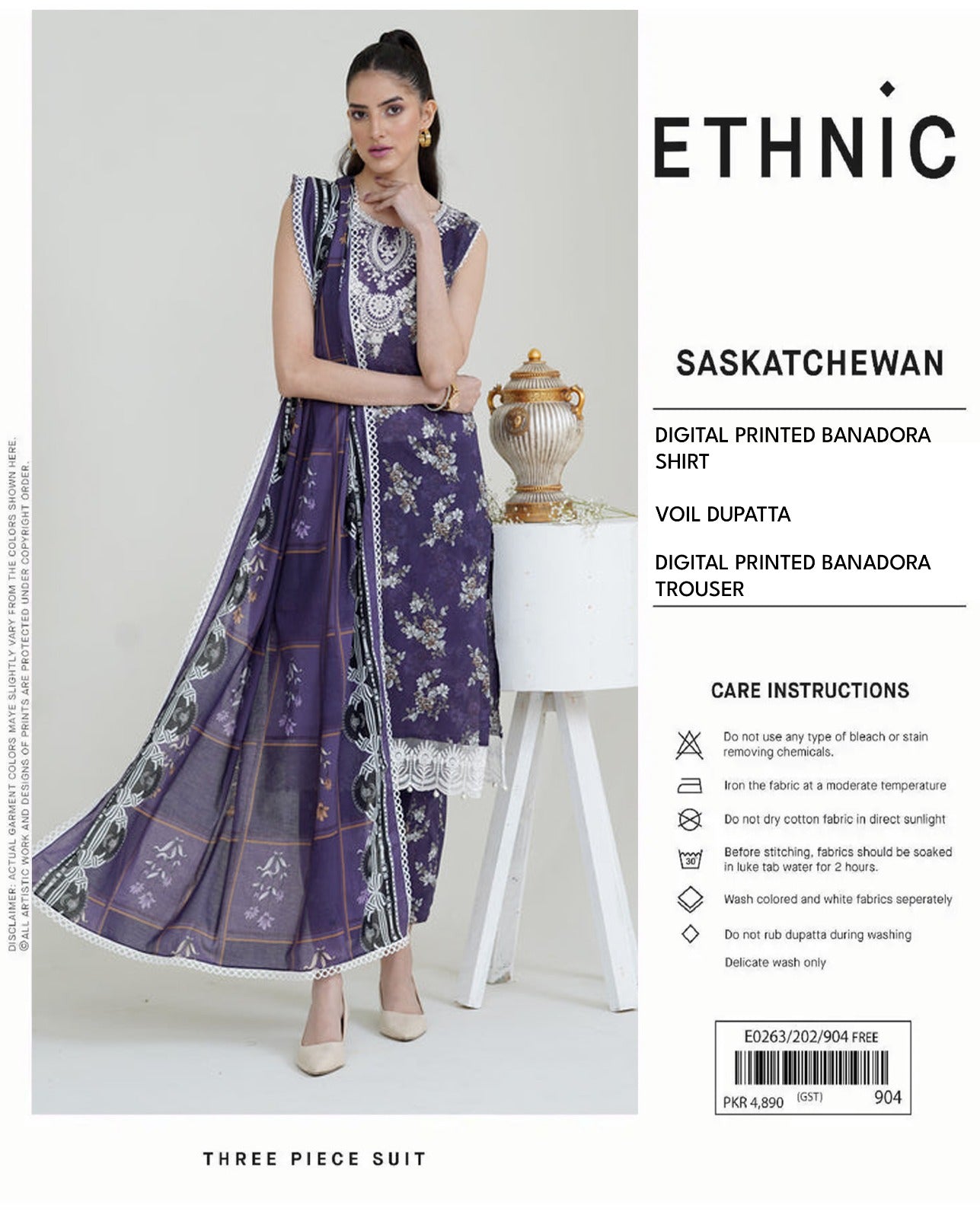 ETHINIC BANADORA 3 Piece ❤️