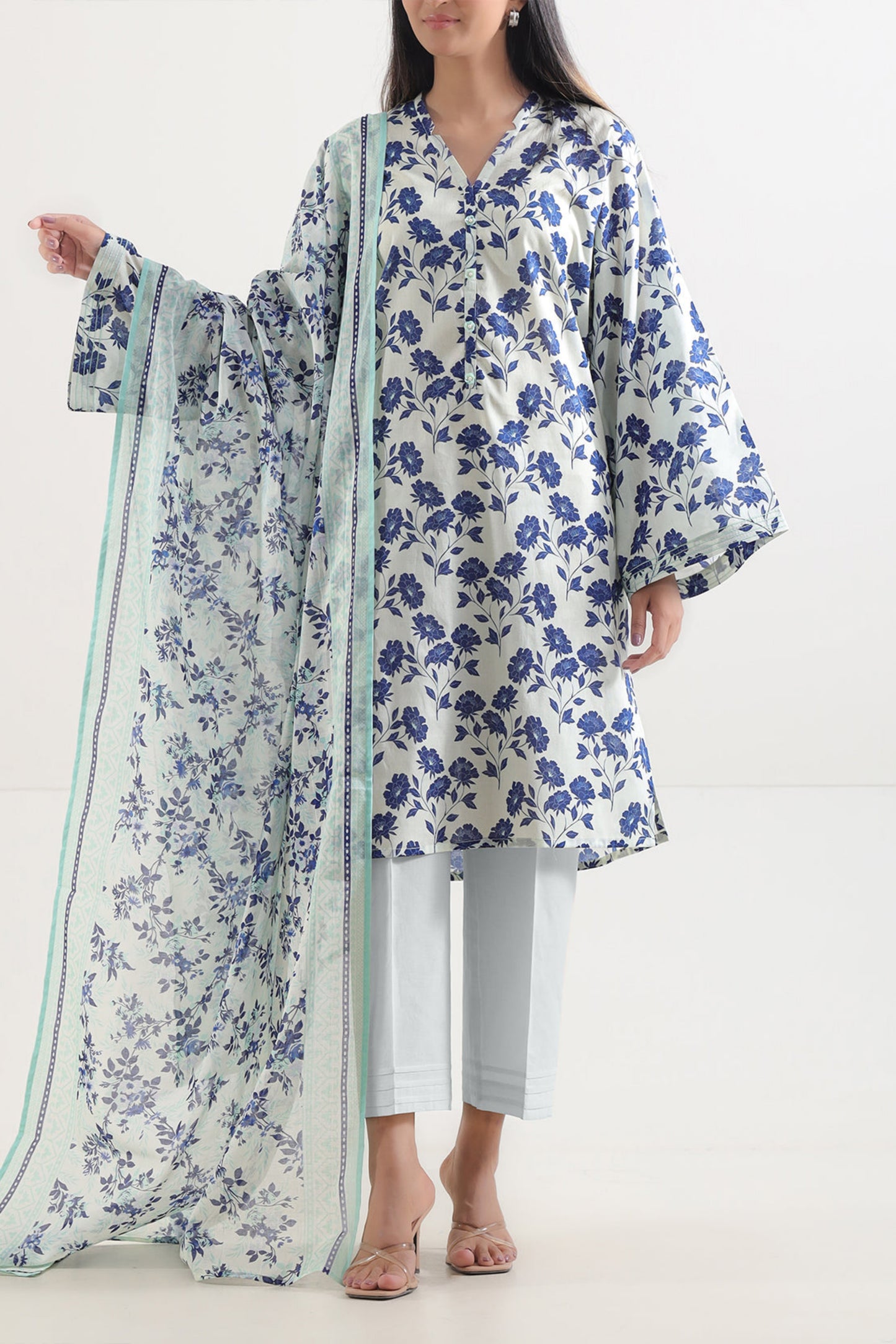 Saya Unstitched 100% Original LAWN 3 Suit In WHOLESALE PRICE 💯✨