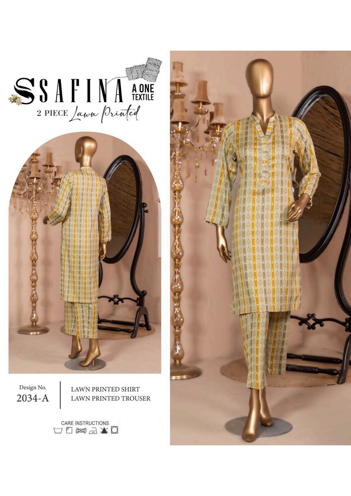 Safina PCS Allover โ 100% Original Collection ๐ Bundle - II