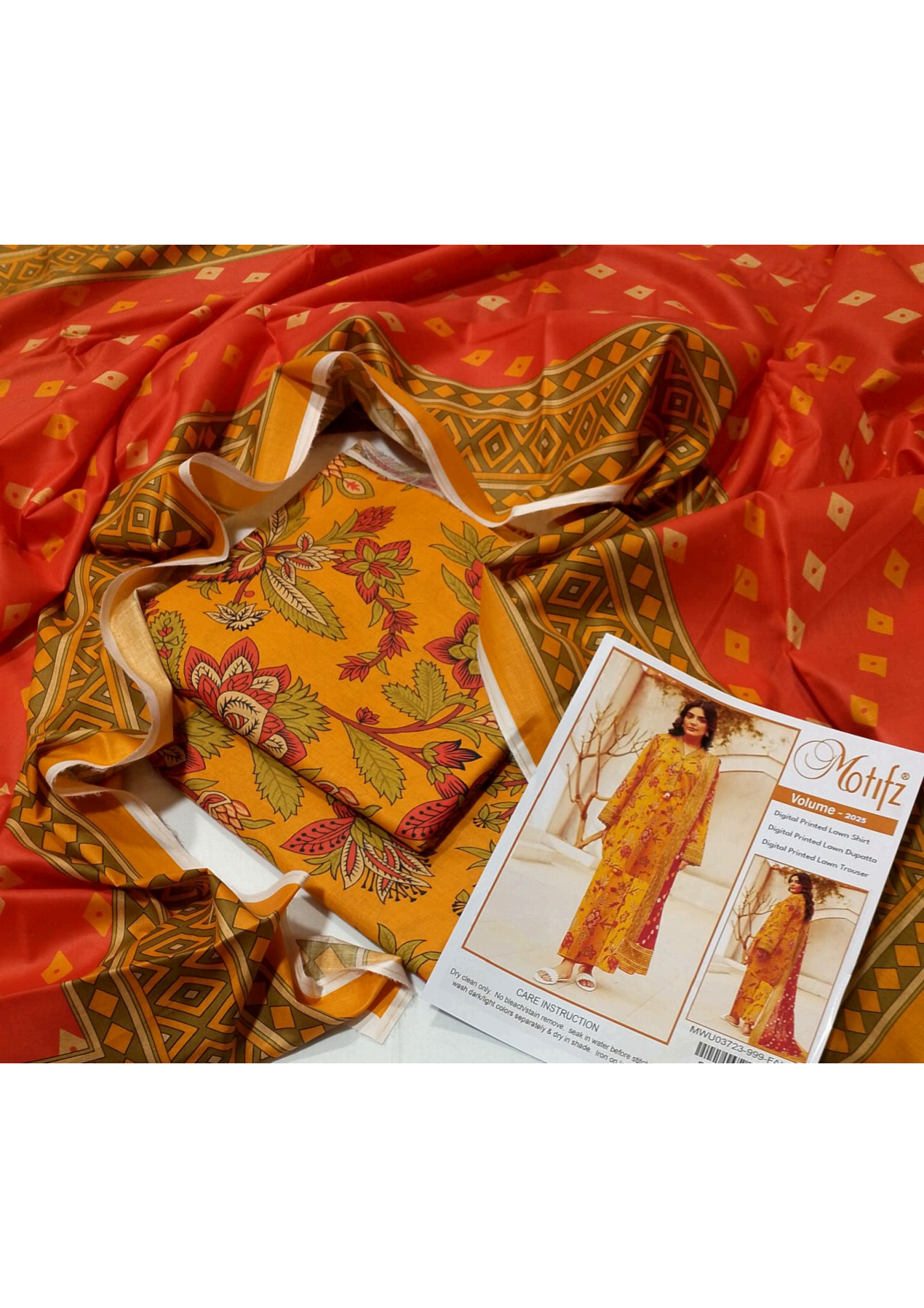 MOTIFZ Lawn Collection 2025 πβ€οΈ