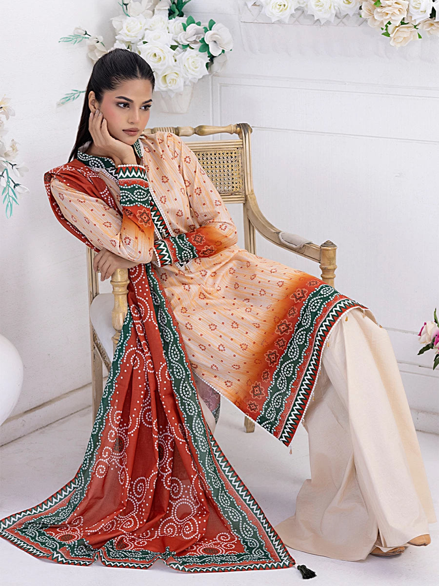 Salitex Chunri Unstitched Lawn 3 Pieces Vol II 🔥❤️ In Wholesale Price