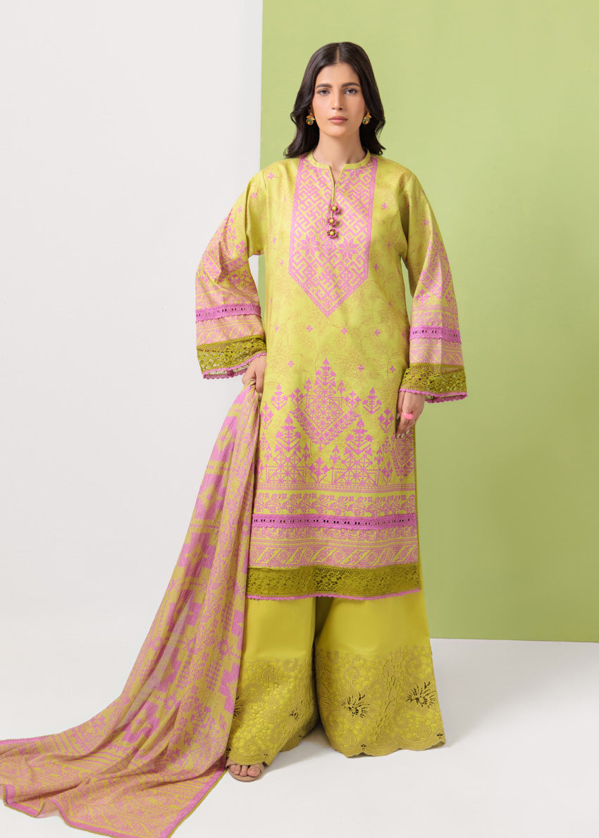 Bonanza Satrangi Unstitched
Cross Culture - 3 Pc (WU3PPBS25LIUN64) ❤️🥰
